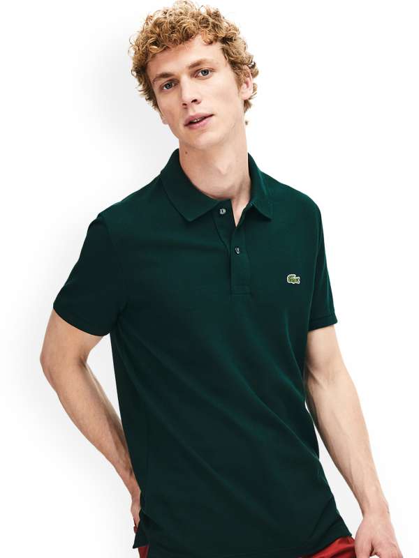 Lacoste Green Slim Fit Polo T Shirt 7573153.htm Buy Lacoste Green Slim Fit Polo T 7573153.htm online in India