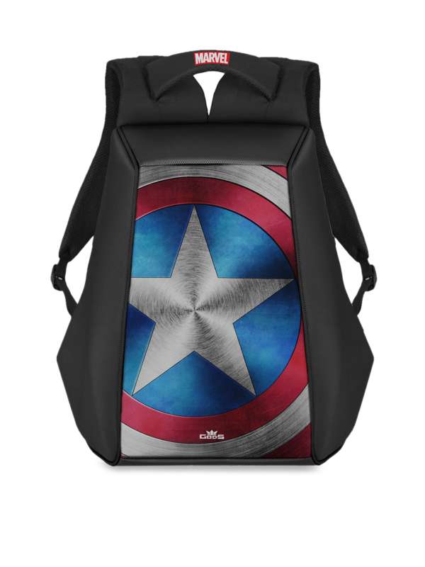captain america bag myntra