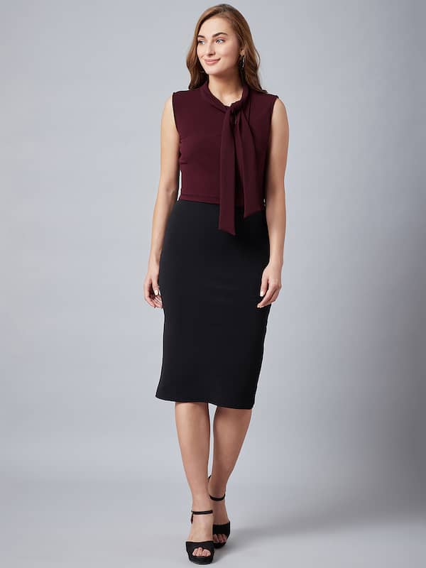 Wholesale Hot Sell Design Ladies Long Sleeve Professional Dress OL Women  Office Career Dresses From m.alibaba.com