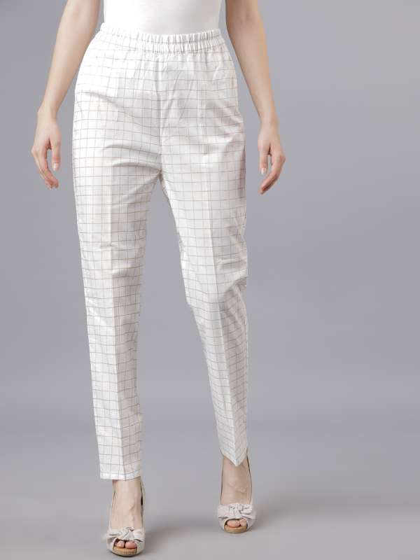 printed palazzo pants myntra