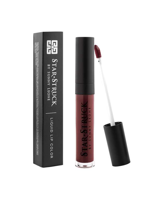 Buy Star Struck By Sunny Leone Lipstick Online In India Starry night (04) + bella voste, the perfect pout lipstick, shade :