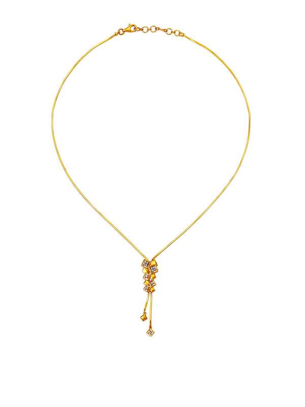 Tanishq Buy Tanishq Jewellery Online In India Upto 20 Discount Buy your favourite gold and diamond rani haar necklace for affordable price from kalyan jewellers. buy tanishq jewellery online in india