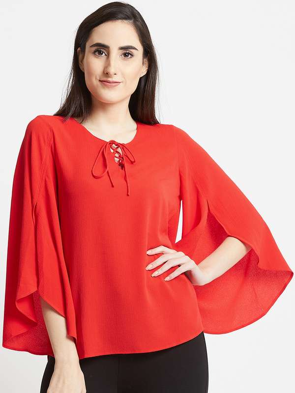 Woolen top on myntra clearance