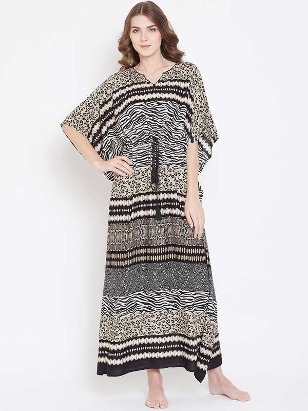 Kaftan nighty myntra clearance