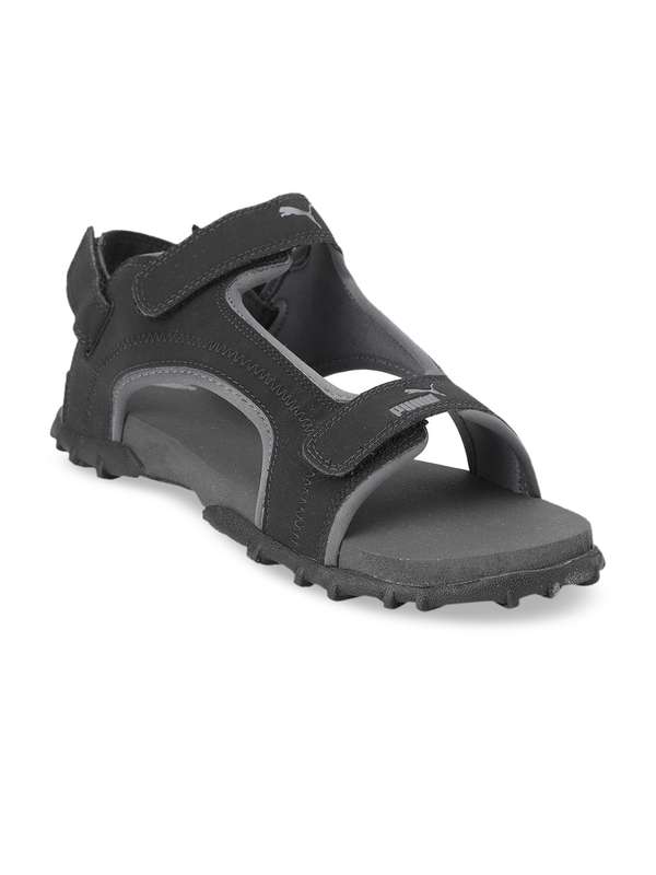 puma sandals myntra