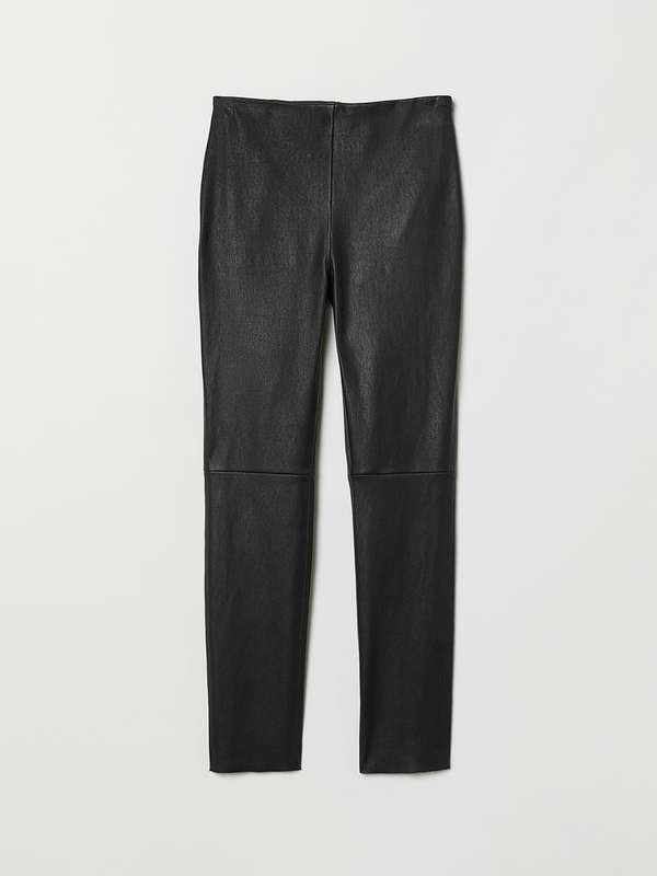 Leather pants myntra Clearance