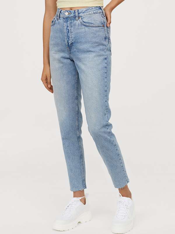 striped mom jeans american eagle