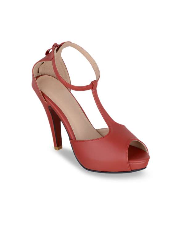 red heels myntra