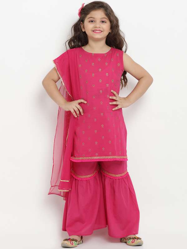 Girls Sharara Buy Girls Sharara Online In India