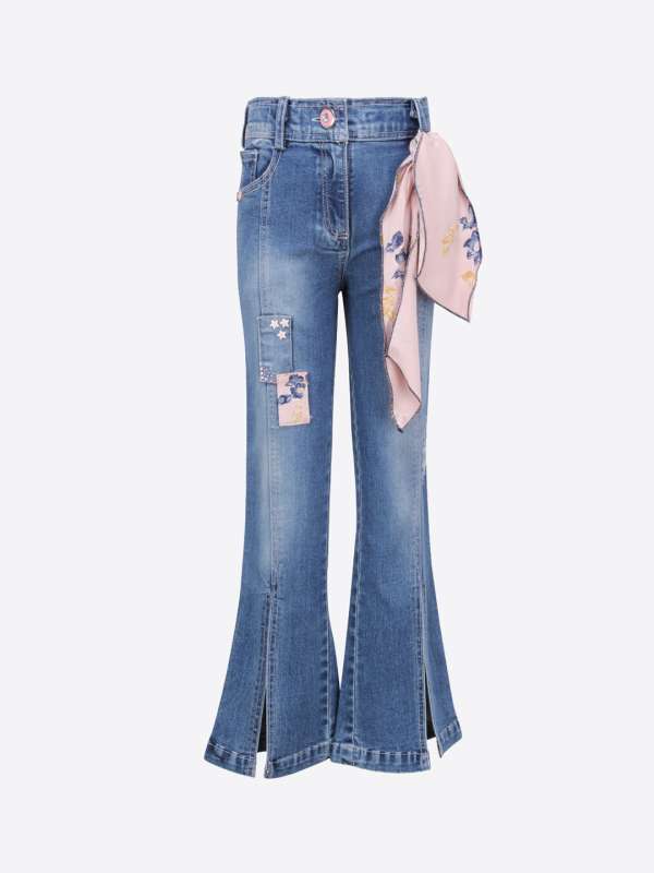 bell bottom jeans for girls