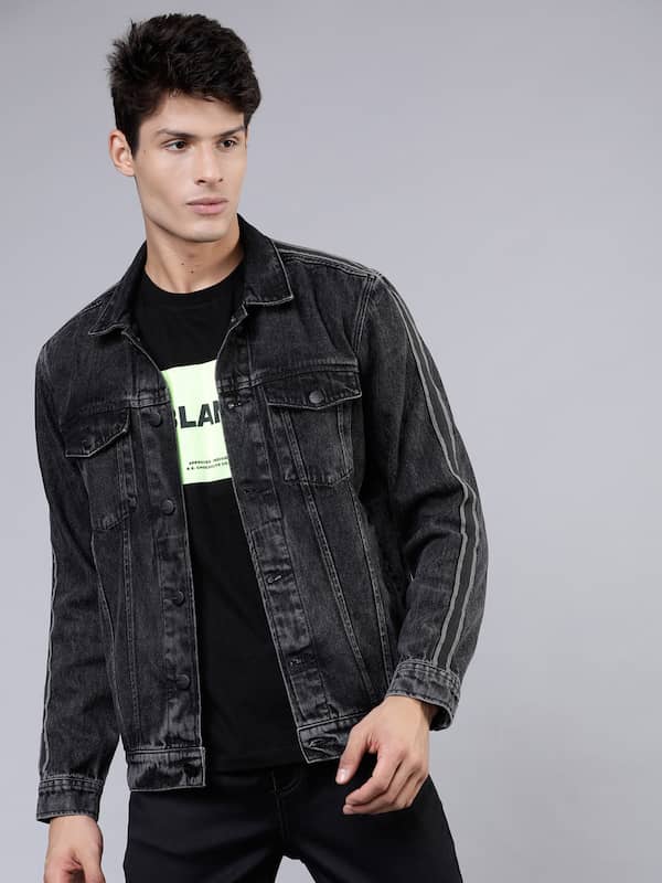 Black Jackets | Buy Black Jackets Online in India at Best Price