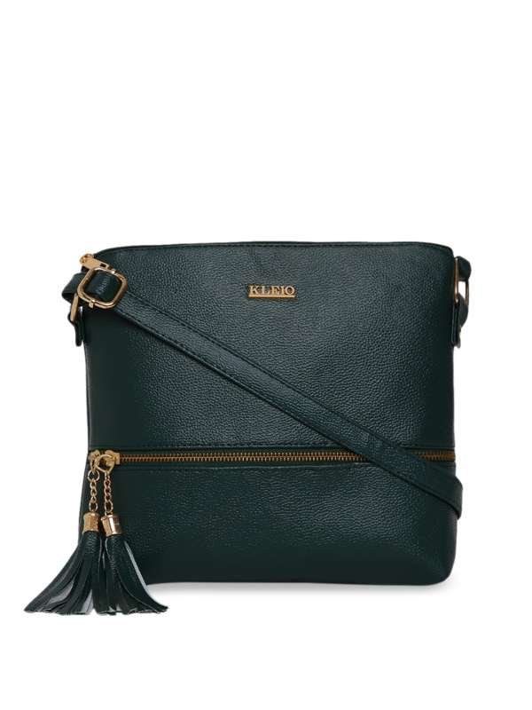 Kleio Green Sling Bag 9169725.htm Buy Kleio Green Sling Bag 9169725.htm online in India