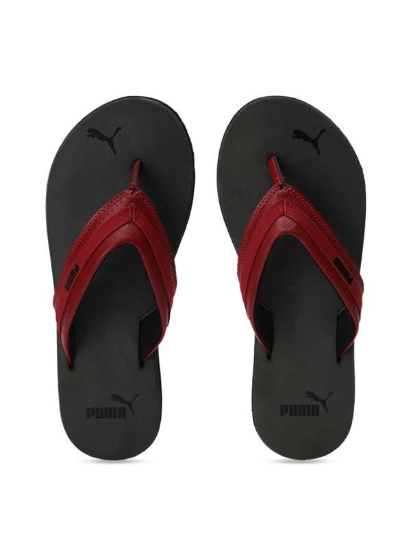 puma slippers myntra