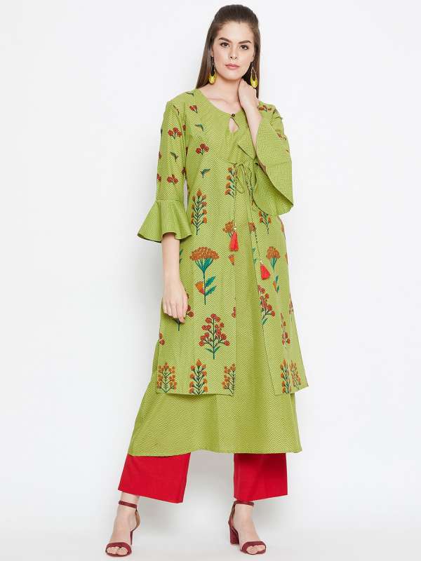 nursing kurtis myntra