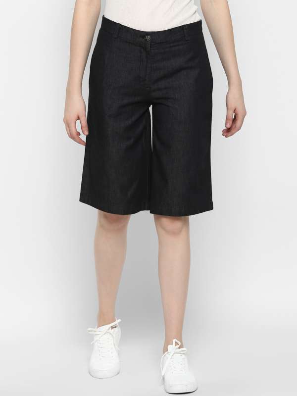 shorts for girls myntra