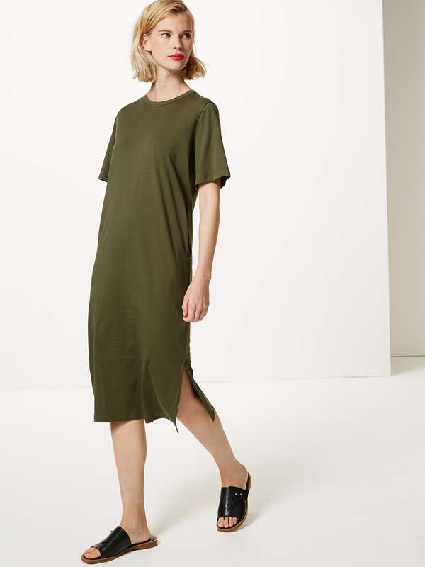 marks and spencer casual dresses