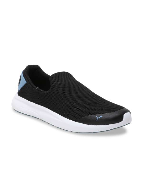 puma running shoes myntra