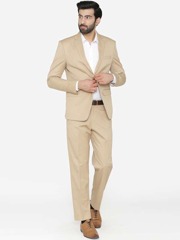 Beige Suits Buy Beige Suits online in India