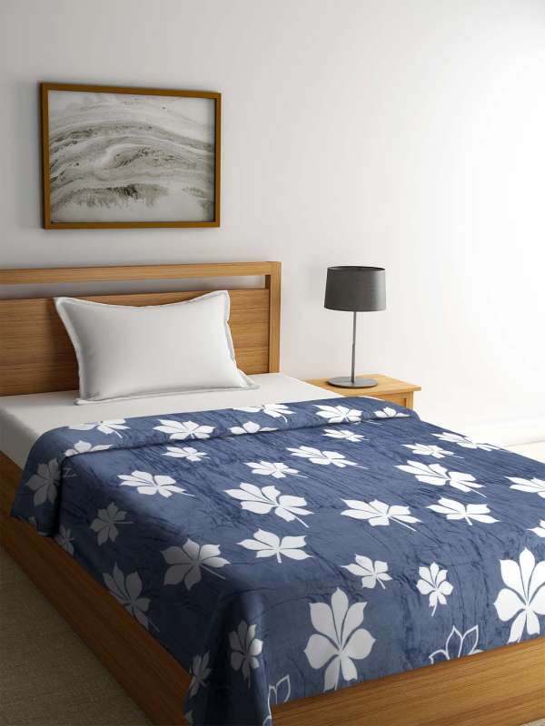 Buy Single Bed Blankets Quilts And Dohars Online at Best Prices Myntra