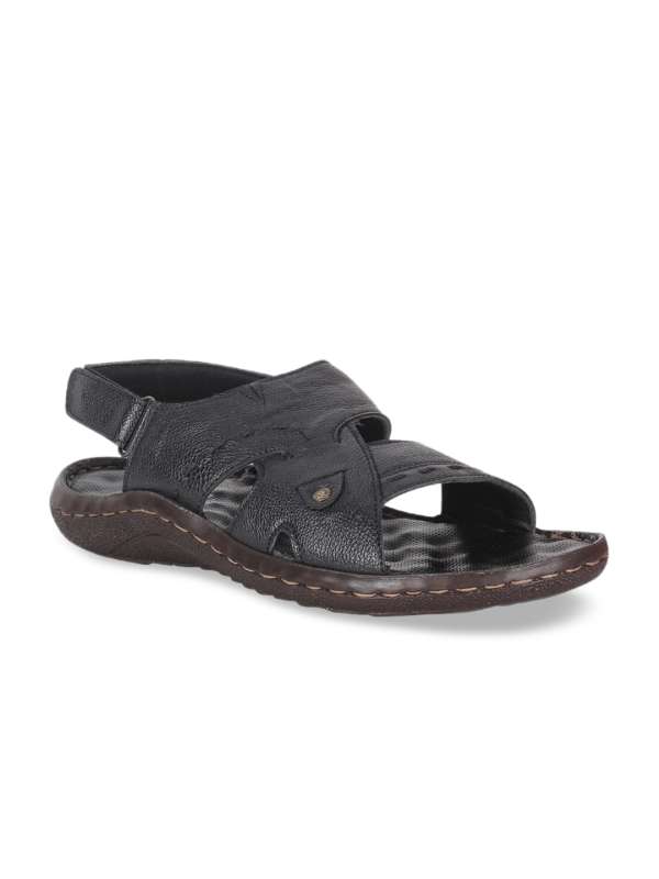 shences black daily slippers