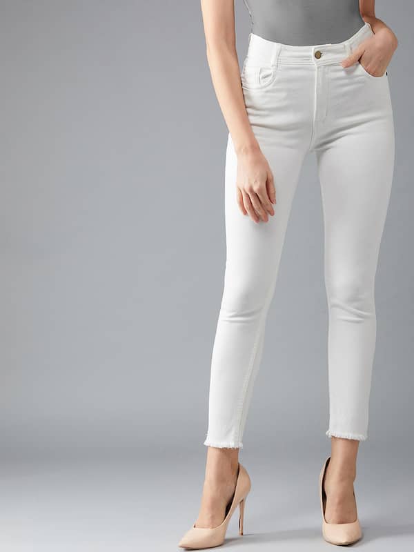 15 Best White Jeans in 2023 - Flattering White Jeans for Women