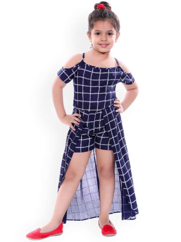 dresses for girls in myntra