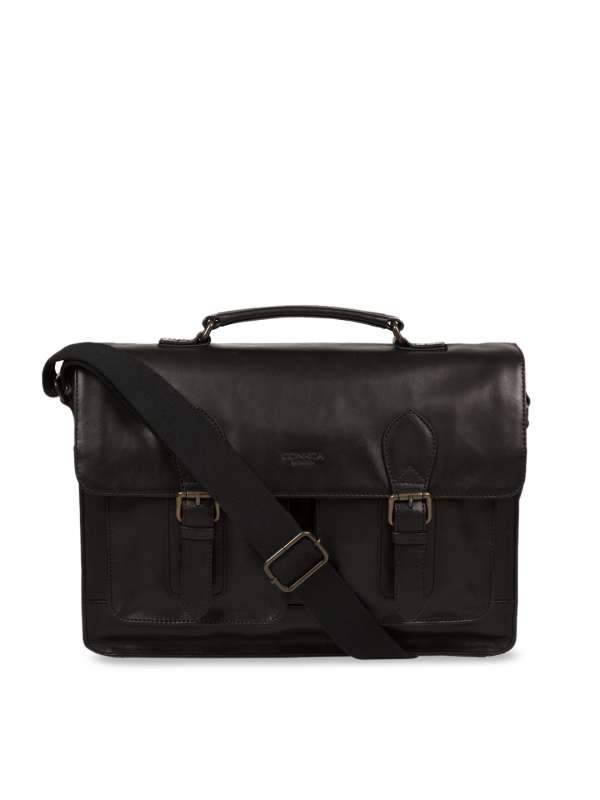 pure leather laptop bags online