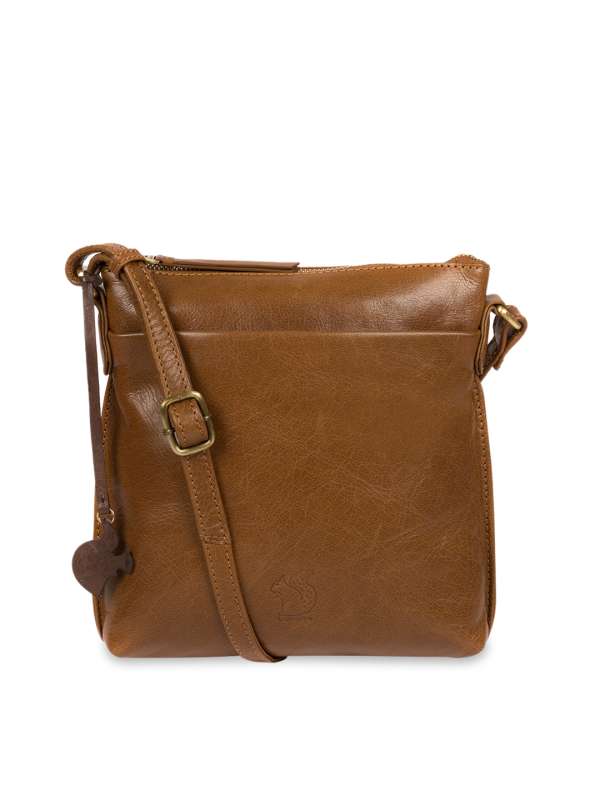 pure leather sling bags online