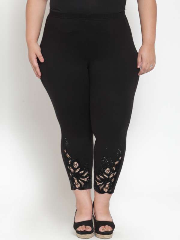 LegEnd Womens Plus Size Active 25 Leggings with India