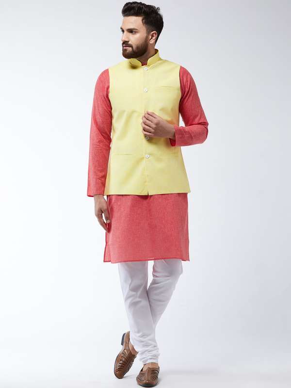 Red And White Churidar Kurtas Buy Red And White Churidar Kurtas online in India