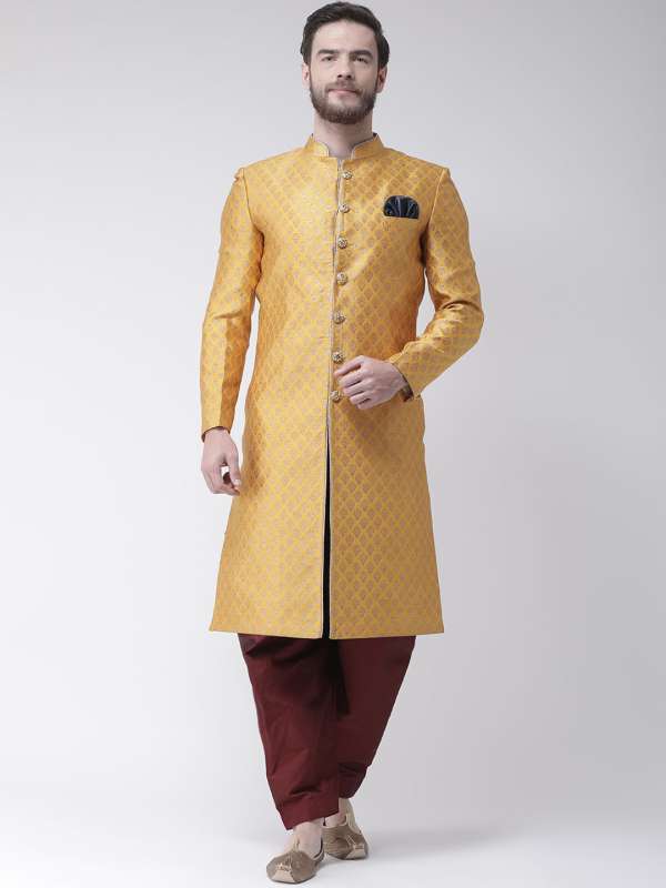 Sherwani with dhoti outlet pants
