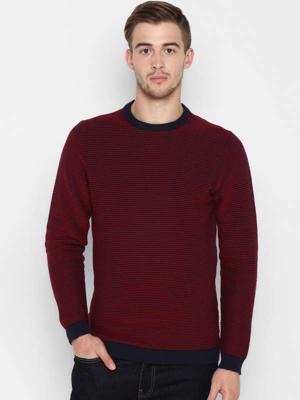 red tape half sweater