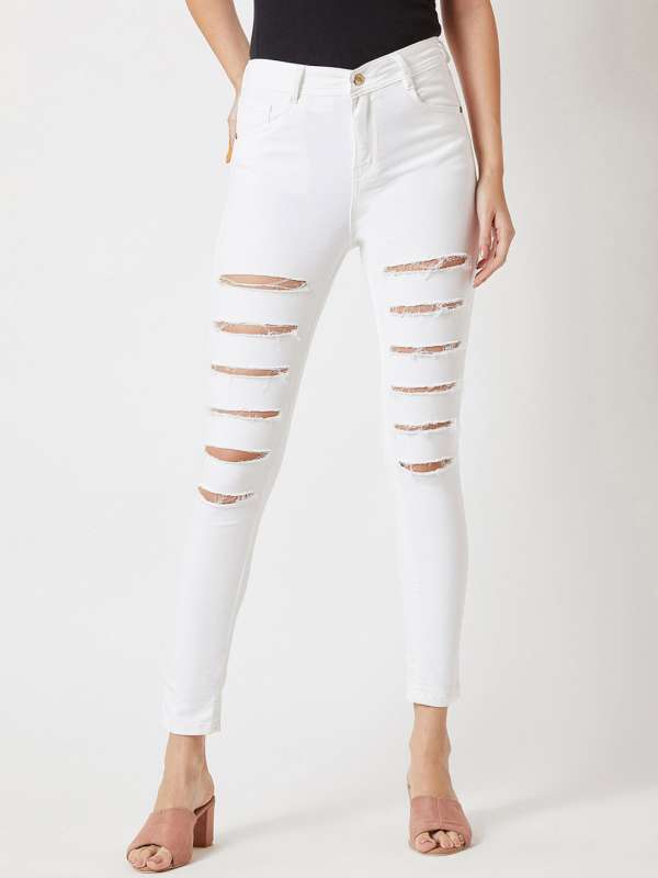 Buy White Jeans for Men by Hardsoda Online  Ajiocom