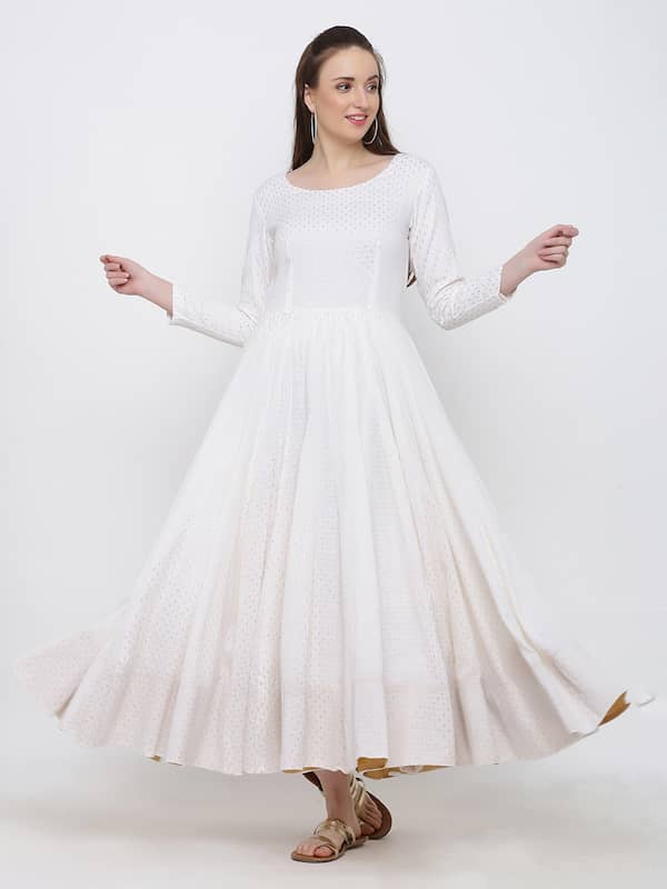 Myntra White Dress Online Shop, UP TO ...