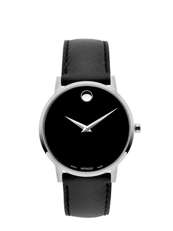 Movado Watches In India - Movado Series 800 Men S Black Leather Strap Watch Movado Watches In India - Movado Series 800 Men S Black Leather Strap Watch