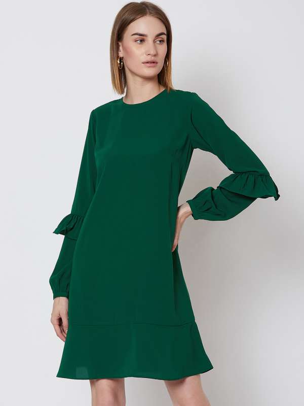 buy green dress online