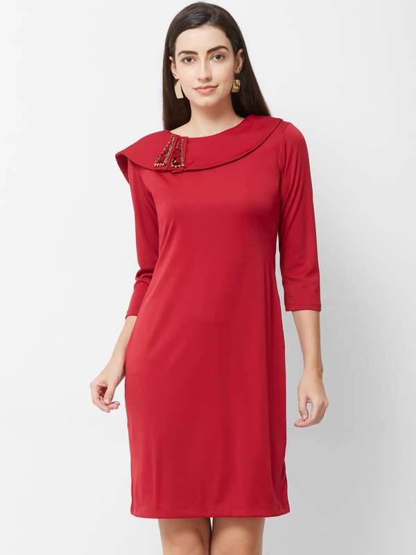 Soie new arrivals dresses myntra