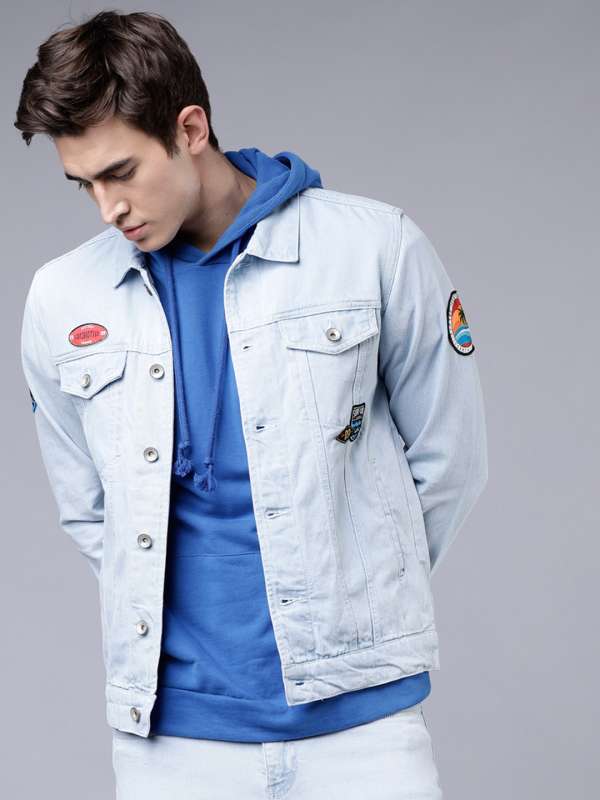 myntra jeans jacket