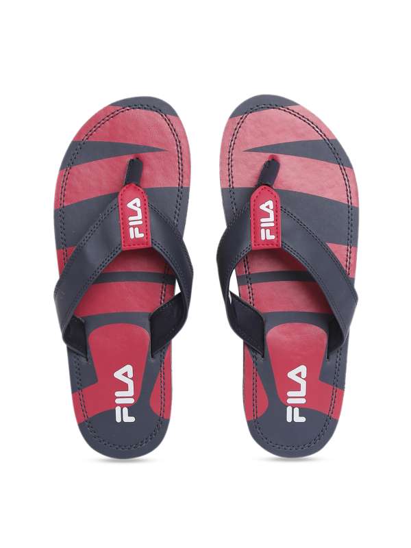 fila flip flops myntra