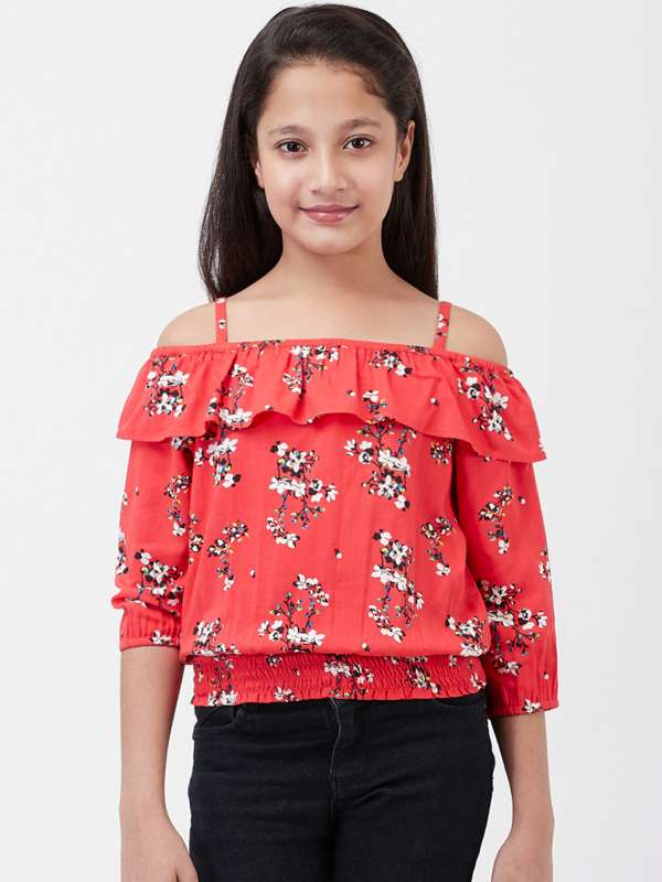 fancy tops for 13 years old girl