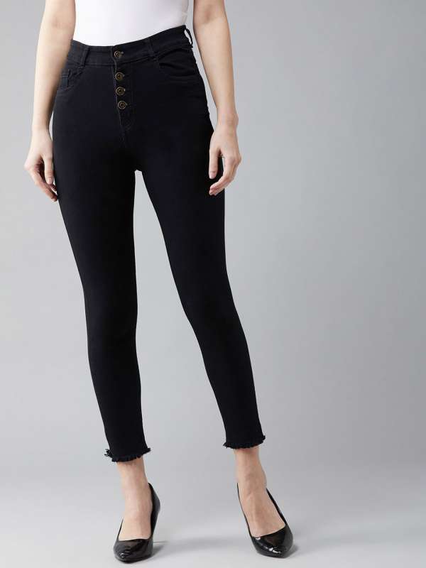 black jeans for girls price