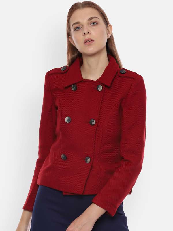 Van Heusen Woman Coats Buy Van Heusen Woman Coats online in India