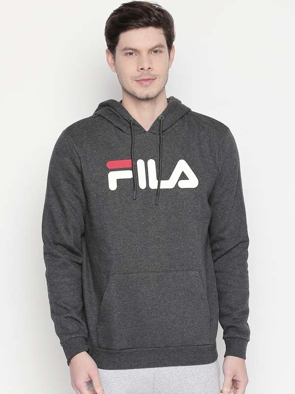 Fila sweatshirt myntra