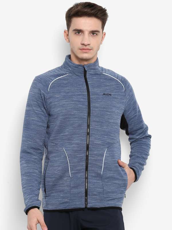 Thumb hole jacket best sale myntra