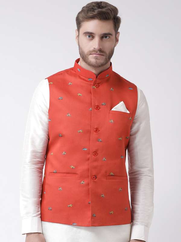Red sales modi coat