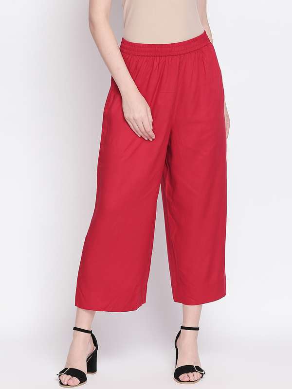 Pantaloons palazzo pants clearance