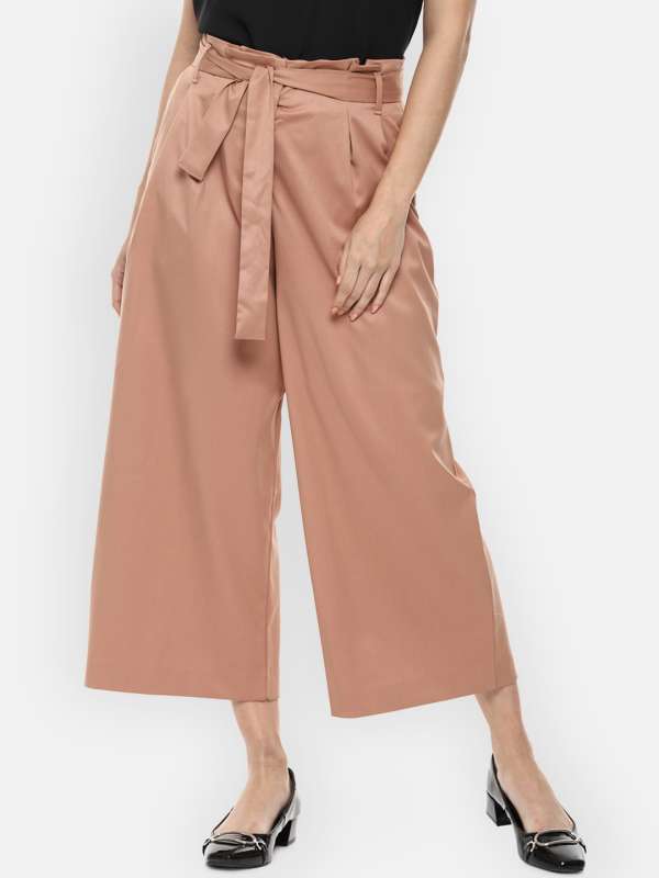 palazzo pants myntra