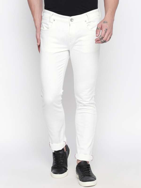 mufti ankle length jeans