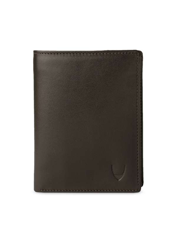 Men's Monogrammed Tri-Fold Wallet