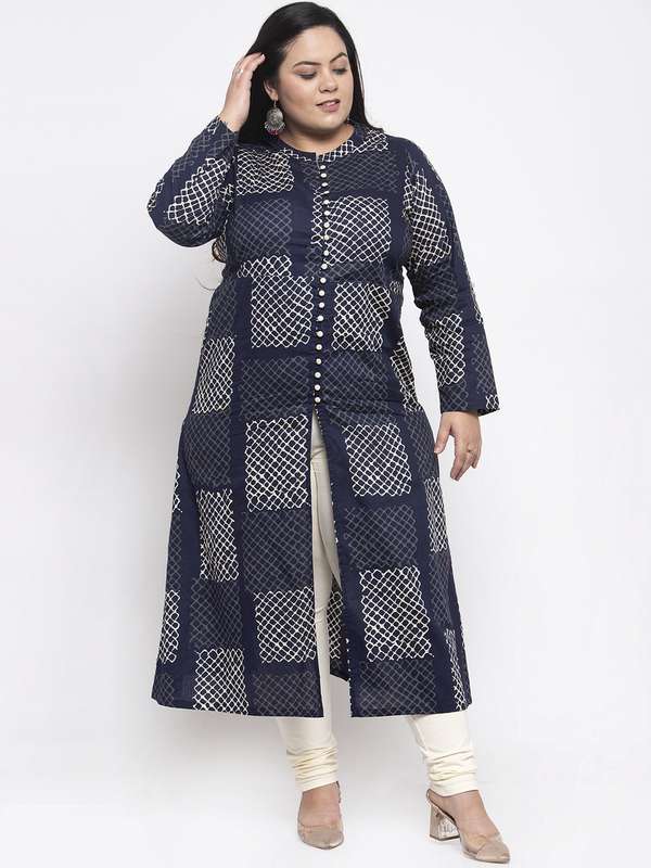 5xl kurtis in myntra Outlet